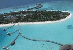 希尔顿伊露岛（Hilton Irufushi Resort & Spa)
