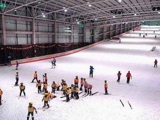北京乔波室内滑雪馆