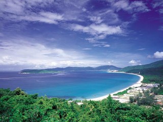 海湾全景