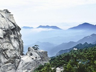 大别山主峰