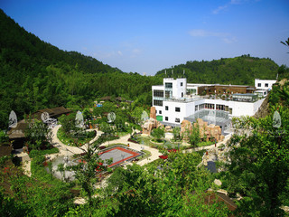 温泉全景