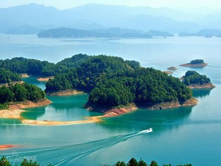 千岛湖中心湖区