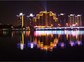 三亚湾夜景