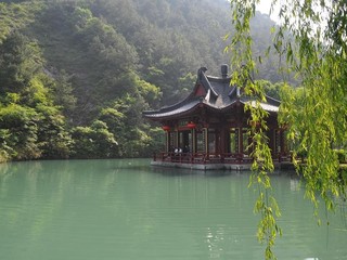 仙都鼎湖峰