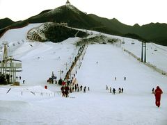 [春节]<莲花山滑雪场汽车半自助1日>全天欢乐滑雪