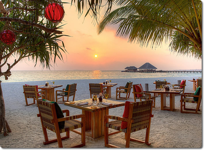 马尔代夫最适合潜水的岛屿之一--卡努呼拉岛_