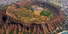 夏威夷钻石头山