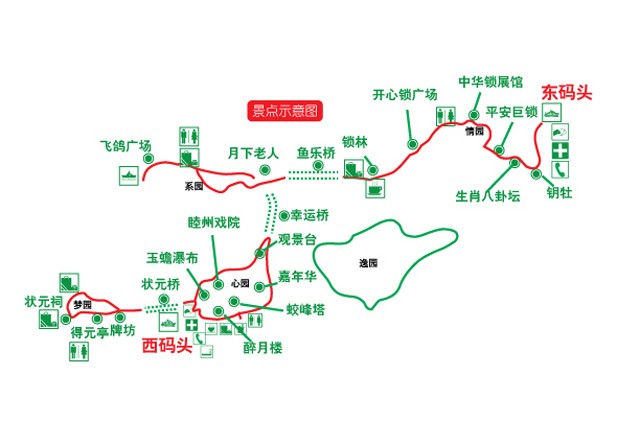 千岛湖A线,B线,C线哪条线最好玩,请具体说说