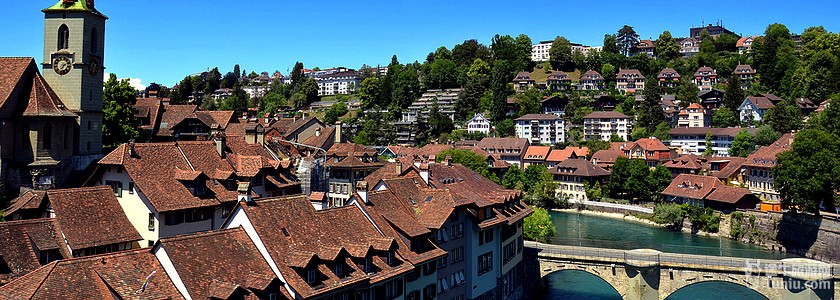 瑞士伯尔尼老城区_瑞士旅游景点