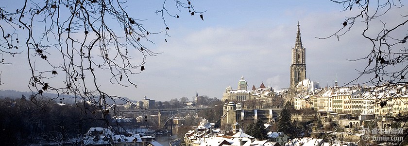 瑞士伯尔尼老城区_瑞士旅游景点