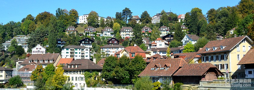 瑞士伯尔尼老城区_瑞士旅游景点