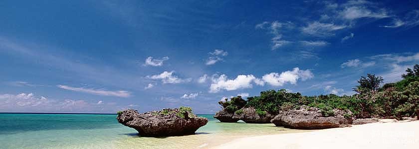 日本冲绳_日本旅游景点