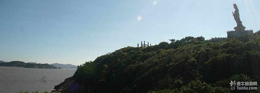 普陀山洛迦山景区