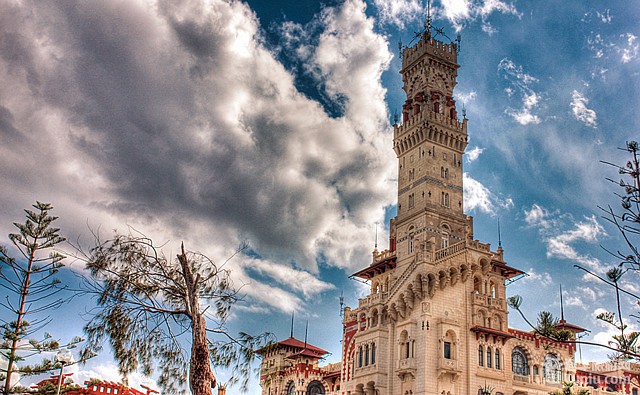 埃及夏宫_埃及旅游景点