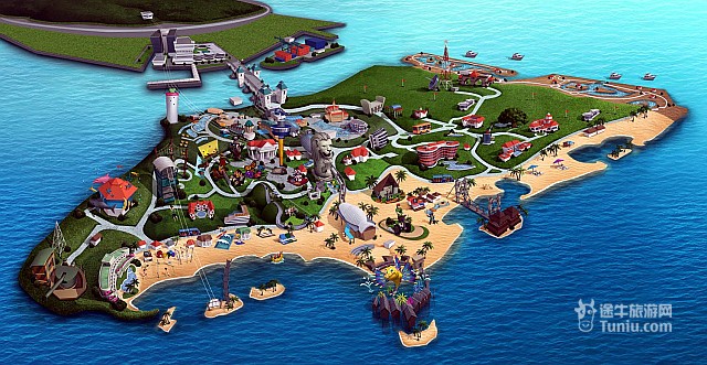 圣淘沙岛最初只是一个小的渔村