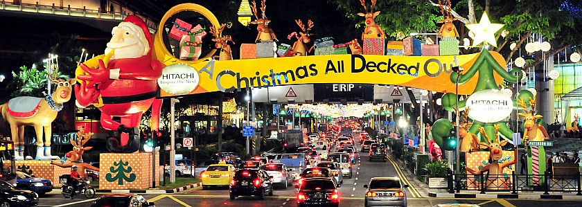 乌节路_新加坡旅游景点