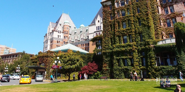 加拿大维多利亚_加拿大西海岸旅游景点