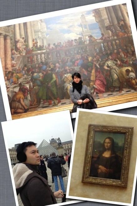 袁咏仪张智霖 巴黎度过甜蜜假期_欧洲旅游资讯