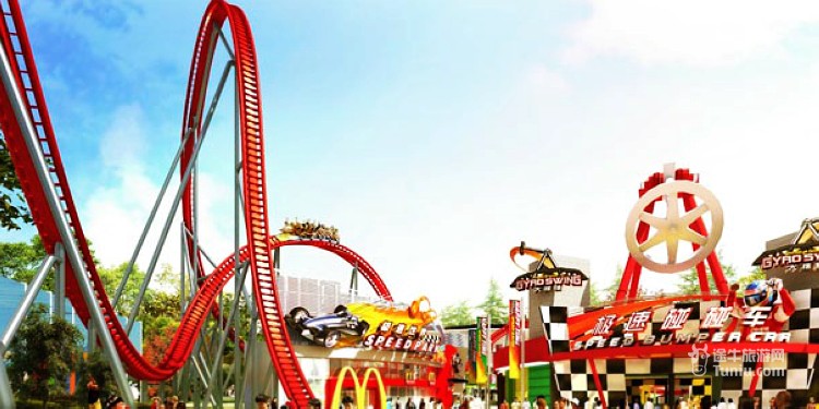 武汉欢乐谷_武汉欢乐谷