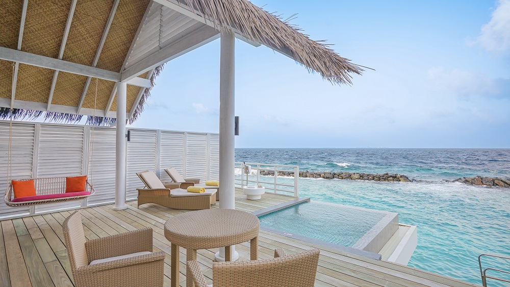 Water Villa with private pool水上泳池别墅 - 房型图片 1
