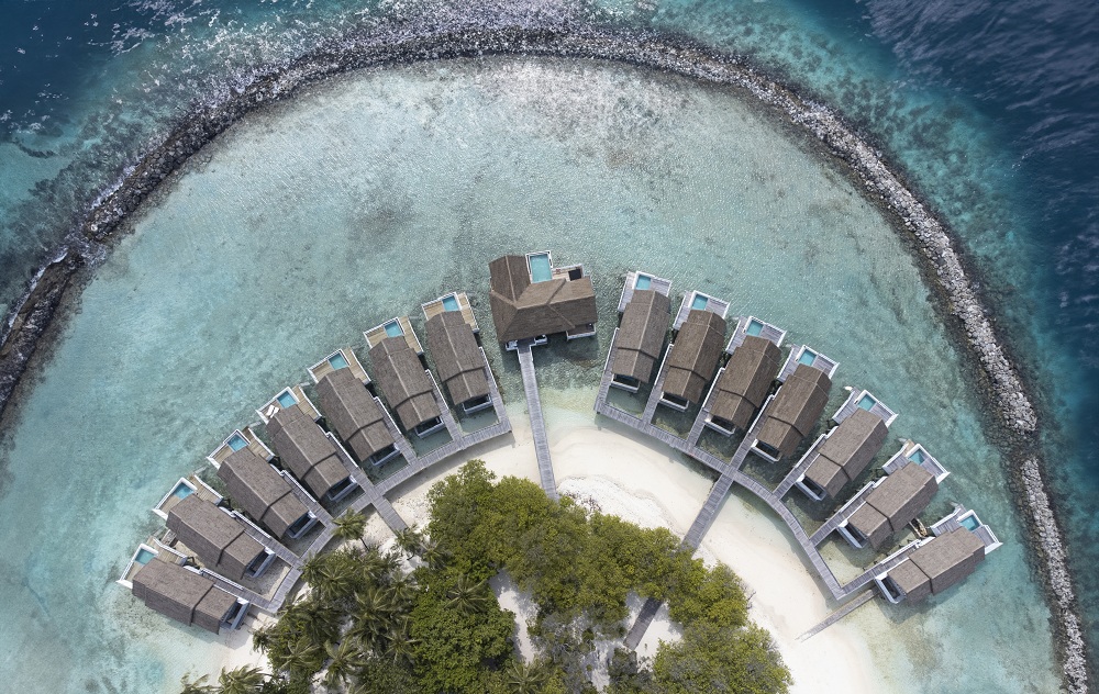 Water Villa with private pool水上泳池别墅 - 房型图片 2