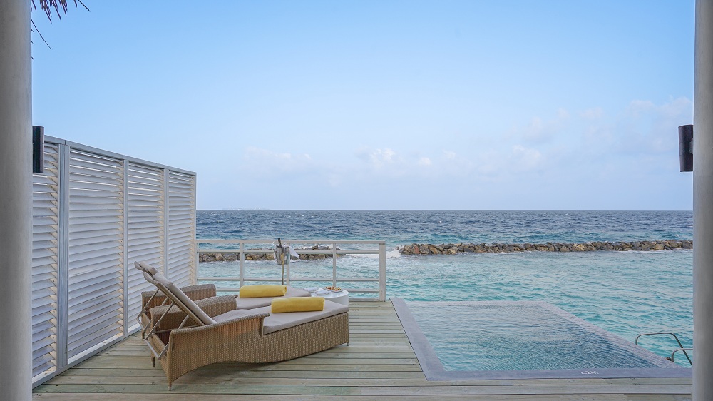 Water Villa with private pool水上泳池别墅 - 房型图片 3