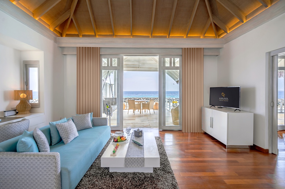 Water Villa Suite with private pool水上泳池别墅套房 - 房型图片 6
