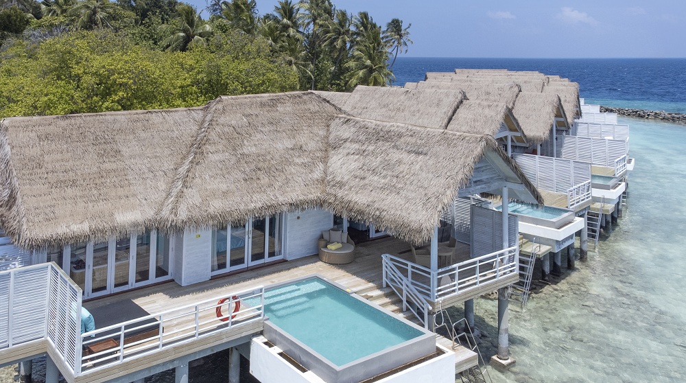 Water Villa Suite with private pool水上泳池别墅套房 - 房型图片 1