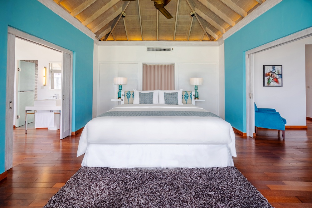 Water Villa Suite with private pool水上泳池别墅套房 - 房型图片 2