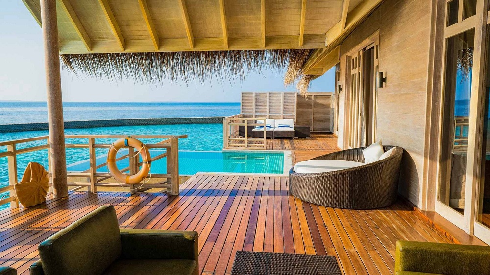 Water Villa Suite with private pool水上泳池别墅套房 - 房型图片 5