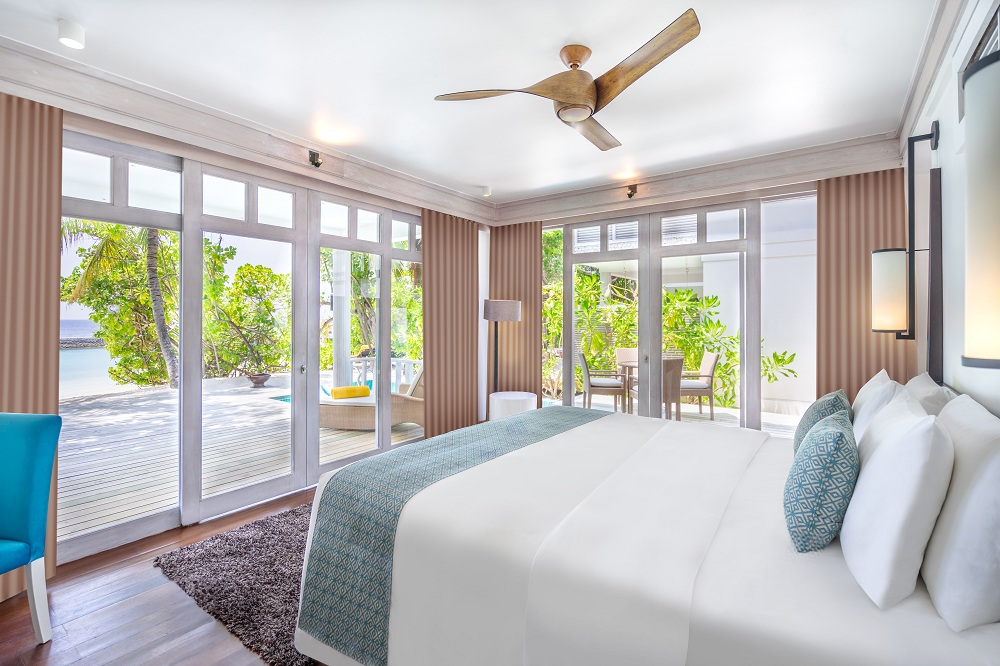 Family Duplex Beach Villa with private pool家庭复式沙滩泳池别墅 - 房型图片 5