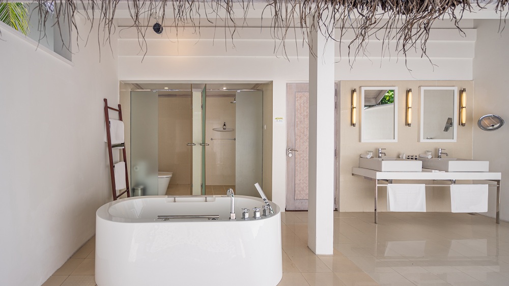 Family Duplex Beach Villa with private pool家庭复式沙滩泳池别墅 - 房型图片 4