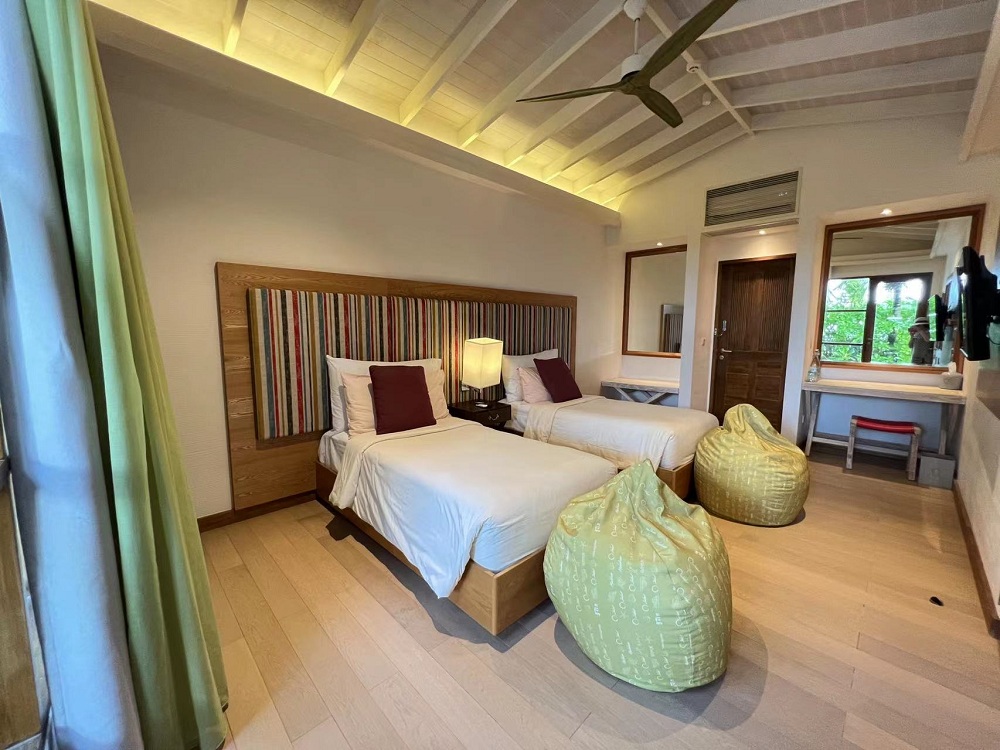 Two Bedroom Beach Pool Suite双卧室沙滩泳池套房 - 房型图片 3