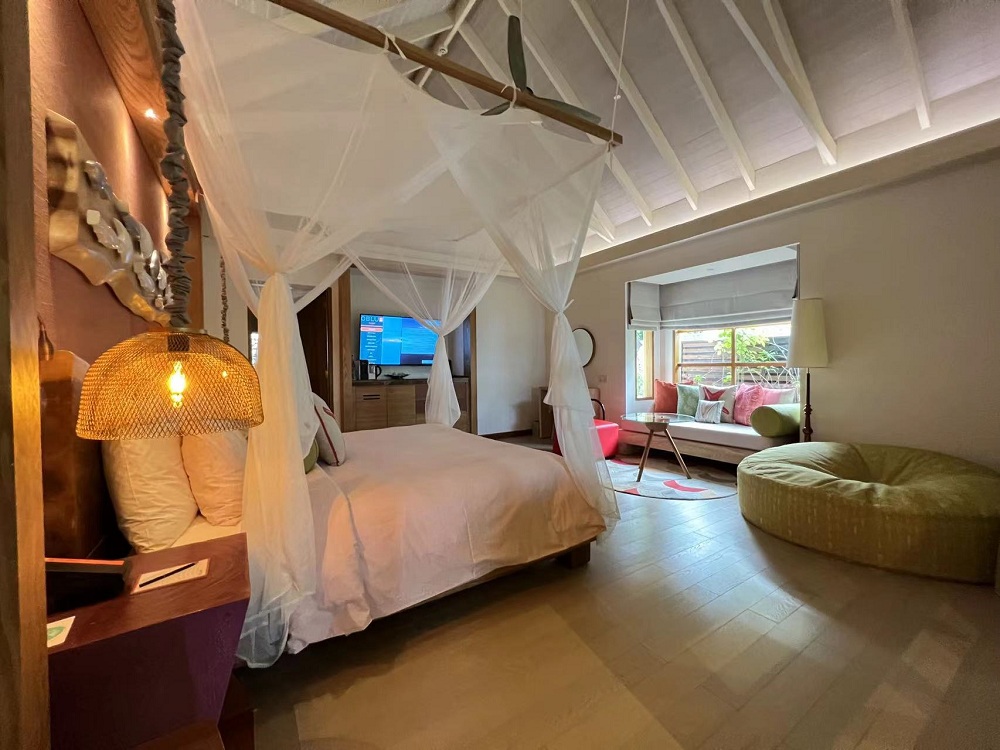 Two Bedroom Beach Pool Suite双卧室沙滩泳池套房 - 房型图片 2