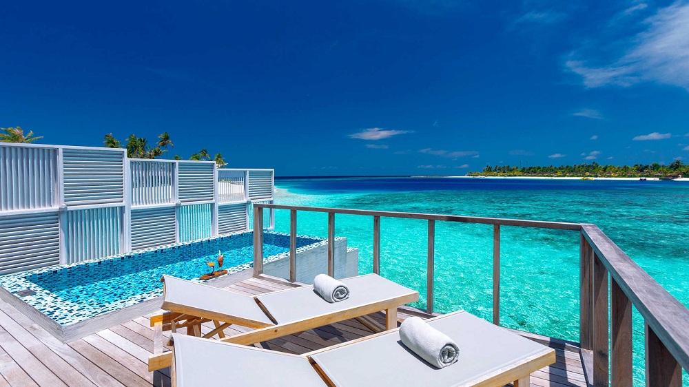 Water Villa With Pool 水上泳池别墅 - 房型图片 7