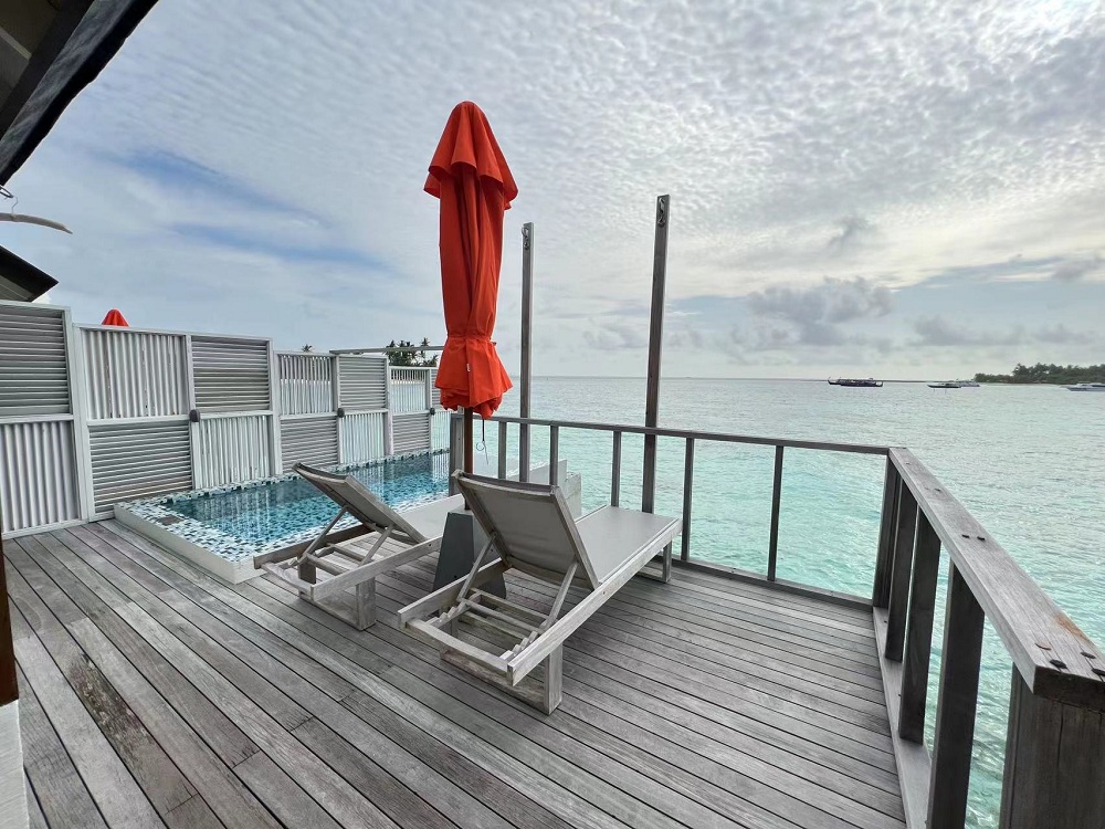 Water Villa With Pool 水上泳池别墅 - 房型图片 1