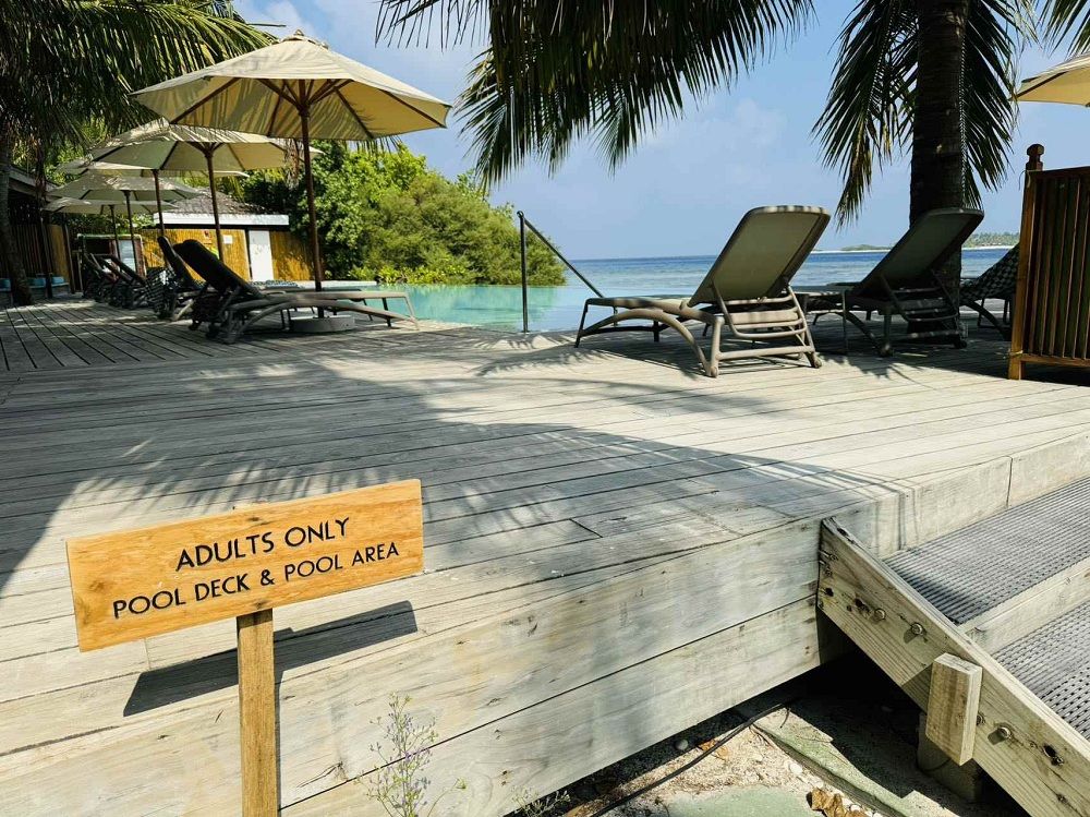 Adult Pool Bar