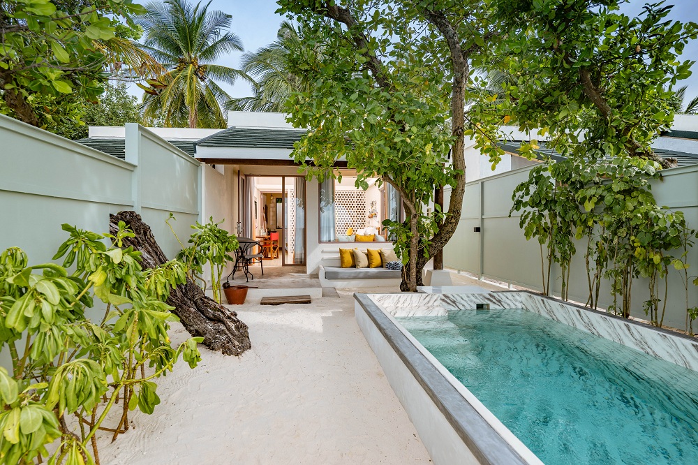 Deluxe Beach Villa with Pool豪华沙滩泳池别墅 - 房型图片 1