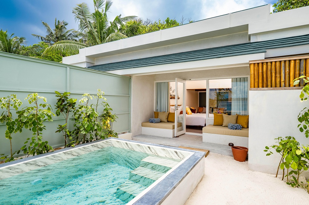 Two Bedroom Family Villa with Pool双卧室家庭泳池别墅 - 房型图片 1