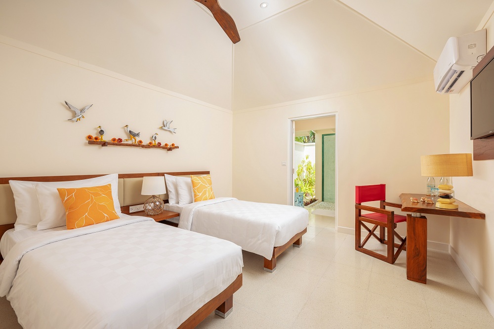 Two Bedroom Beach Suite with Pool双卧室沙滩泳池套房 - 房型图片 2