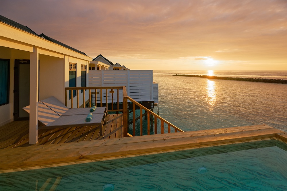 Sunset Water Villa with Pool日落水上泳池别墅 - 房型图片 4