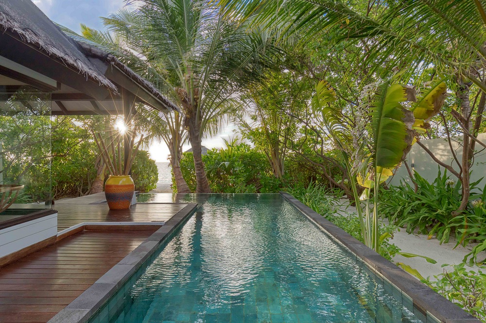 Earth Pool Pavilion地球沙滩泳池阁（双卧室） - 房型图片 2