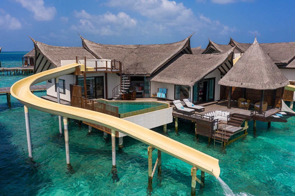 Ocean Pool Suite with Slide带滑梯的海洋泳池套房 - 房型图片 1