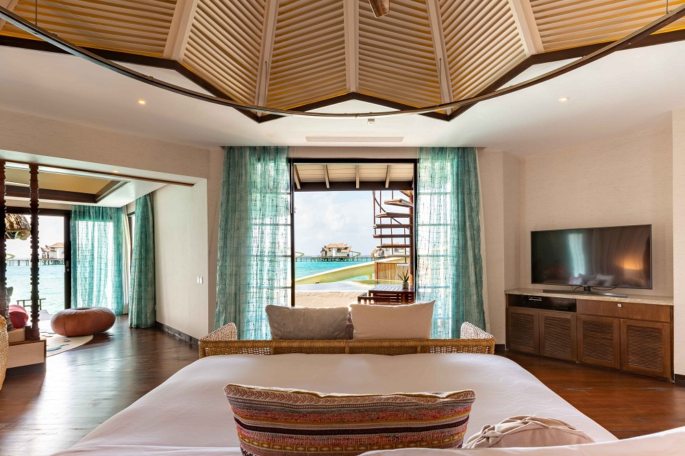 Ocean Pool Suite with Slide带滑梯的海洋泳池套房 - 房型图片 7