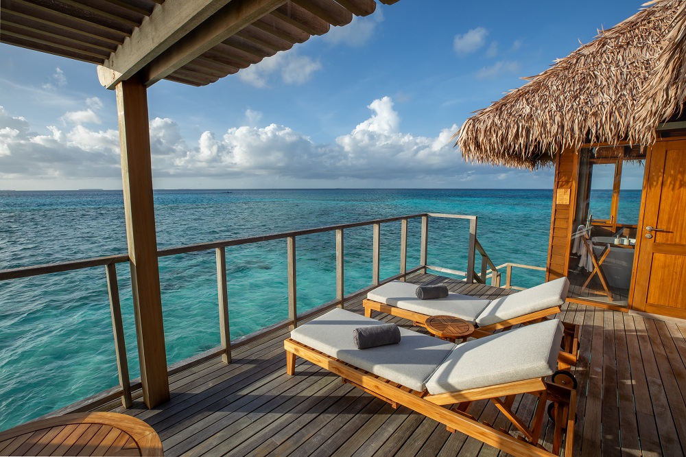 Sunrise Sunset Water Villa