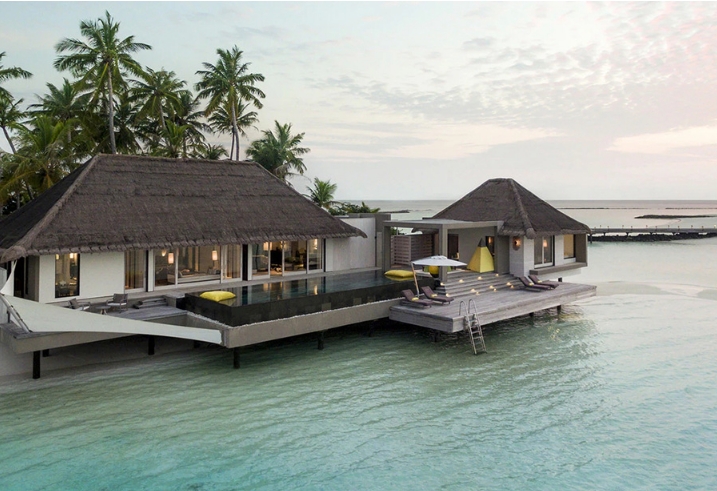 潟湖别墅（单卧）Lagoon villa-one bedroom