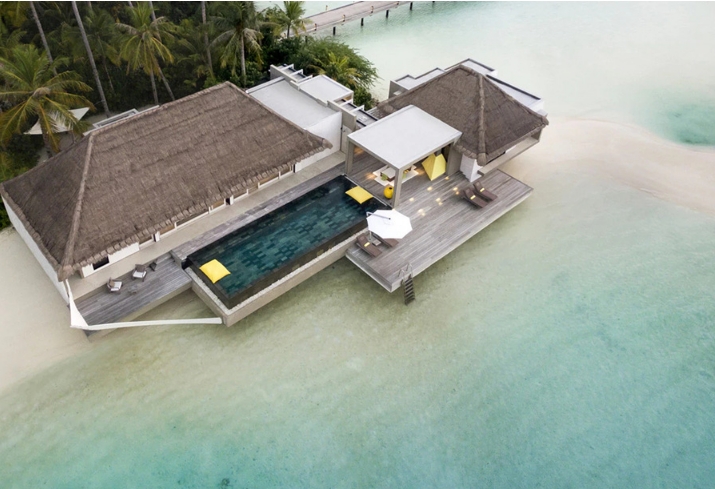 潟湖花园别墅（双卧）Lagoon Garden Villa-Two Bedrooms