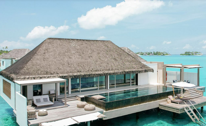 地平线别墅 Horizon villa one bedroom