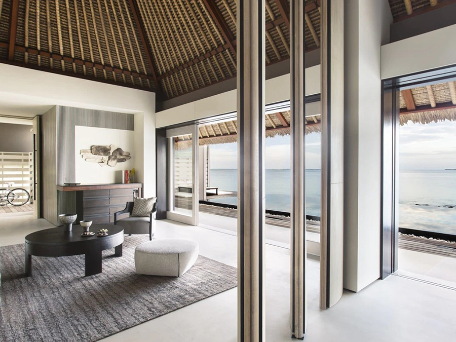 花园水上别墅（双卧）Garden Water Villa-Two Bedrooms