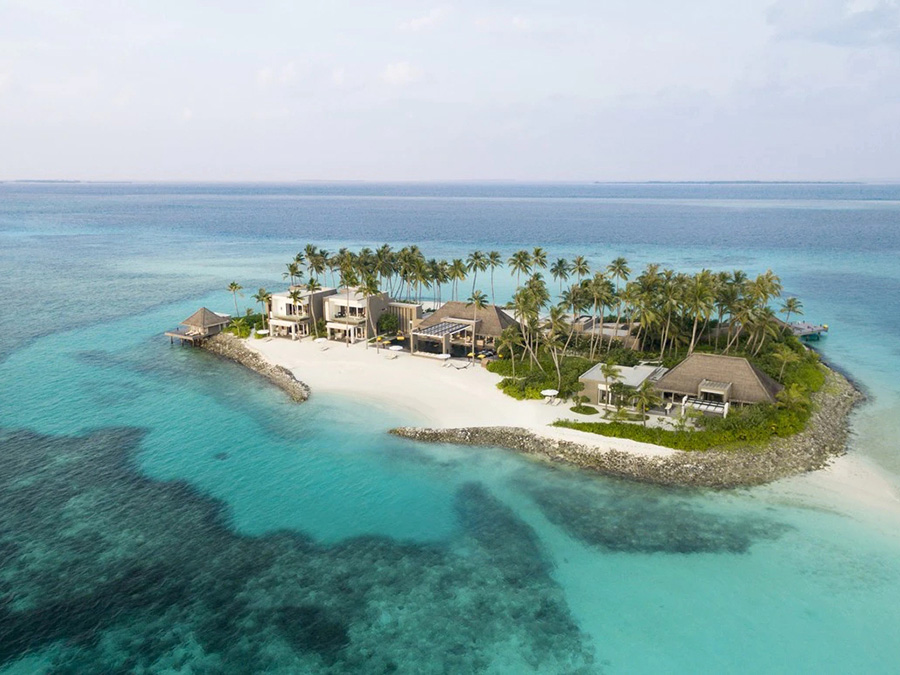 白马庄园私人岛（四卧室）Cheval Blanc Randheli Private Island